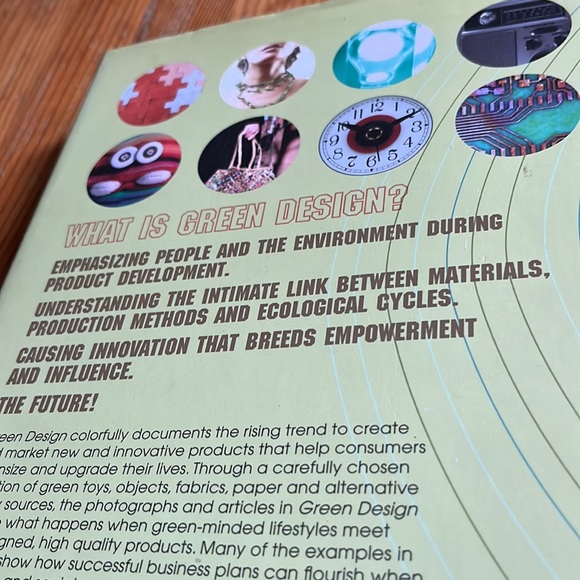 3 for $10 Green Design by Buzz Poole Hardback Book - Picture 4 of 15